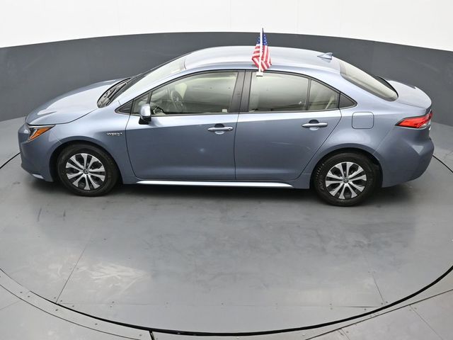 2021 Toyota Corolla Hybrid LE 39