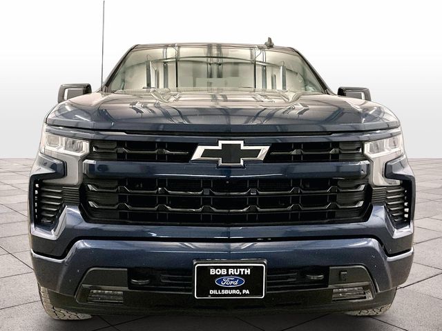 2022 Chevrolet Silverado 1500 RST Blue at Phil Fitts Ford
