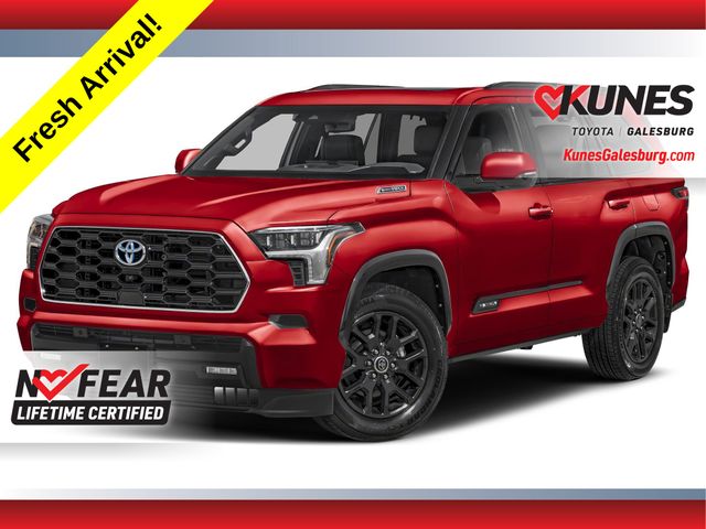 Red 2023 Toyota Sequoia SUV / Crossover Four-Wheel Drive Automatic