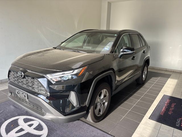 2025 Toyota RAV4 XLE Black at Gullo Toyota