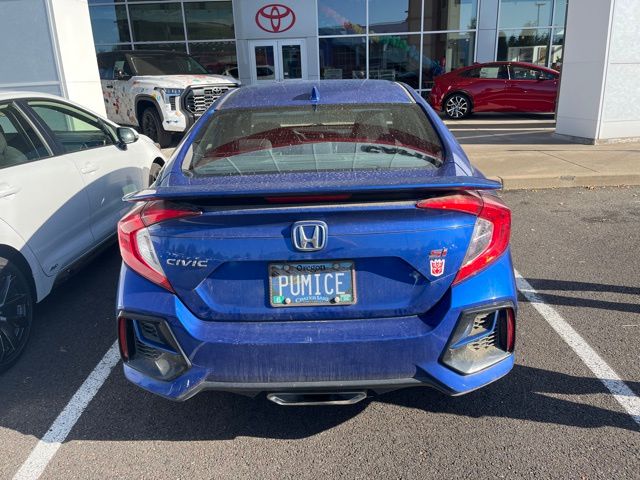 2020 Honda Civic Si 5