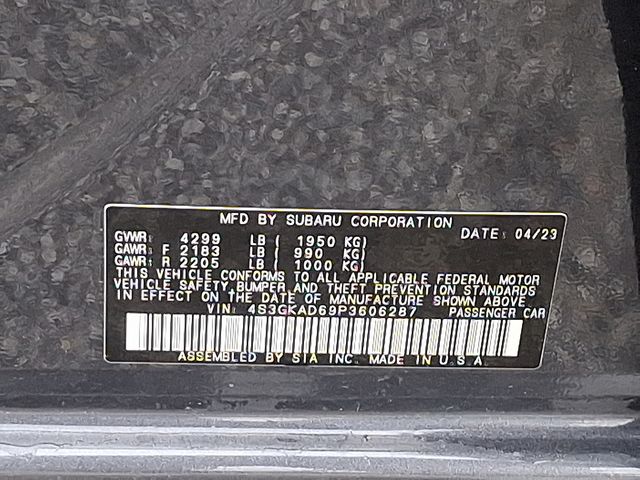 used 2023 Subaru Impreza car, priced at $26,471