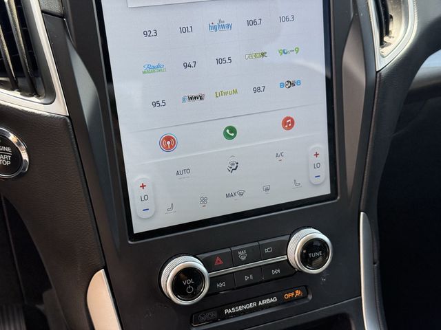 2024 Ford Edge SEL Silver at Shottenkirk Kia Fort Bend