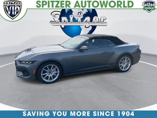 Certified Used 2025 Gray Ford GT Premium image 6