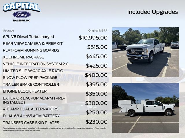 New 2026 White Ford 9FT SERVICE BODY image 3
