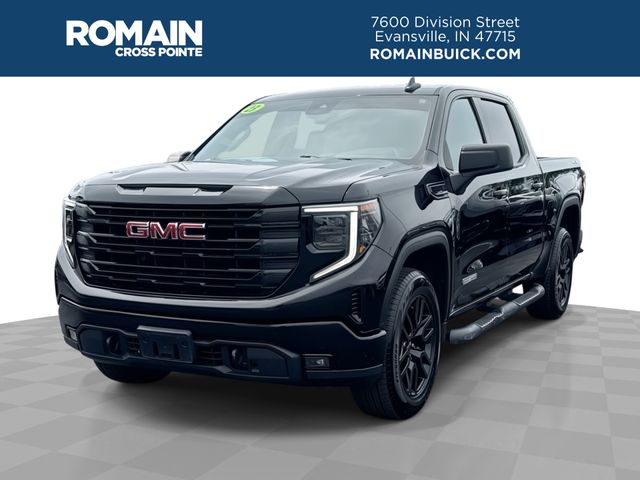 Onyx Black 2023 GMC Sierra 1500 Pickup Truck Four-Wheel Drive 8-Speed Automatic
