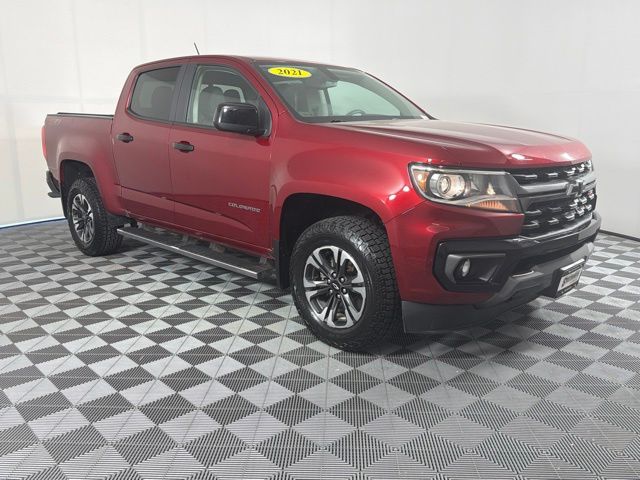 Used 2021 Chevrolet Colorado Truck
