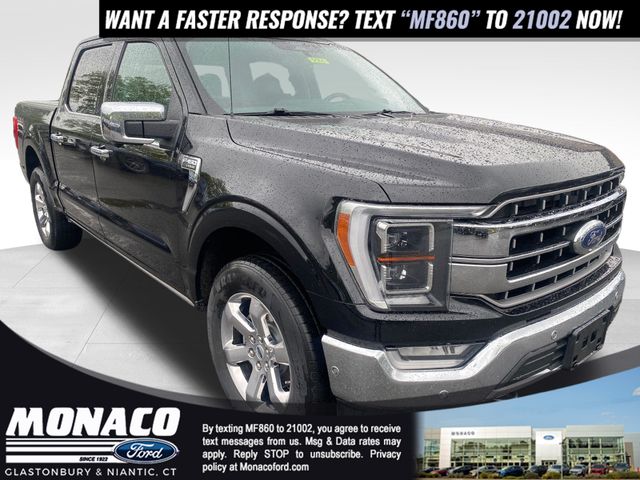 Black Metallic 2021 Ford F-150 Pickup Truck Four-Wheel Drive Automatic