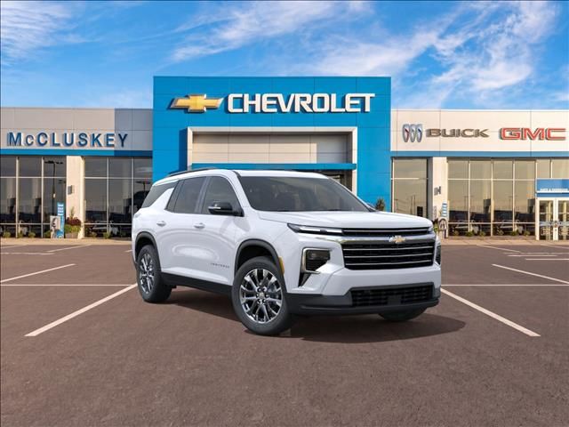 2026 CHEVROLET TRAVERSE