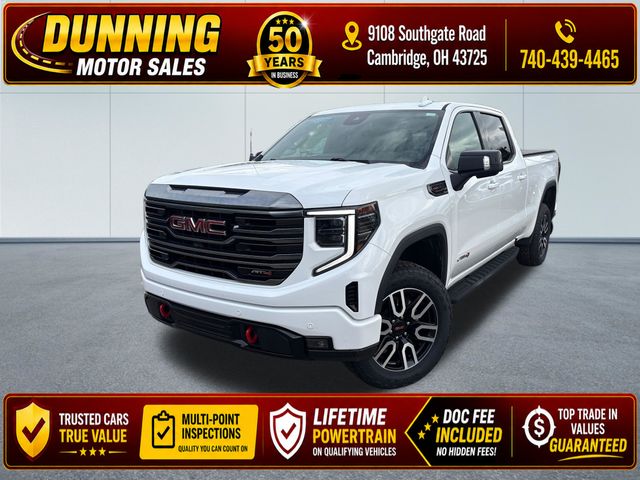 Summit White 2024 GMC Sierra 1500 Pickup Truck Four-Wheel Drive Automatic
