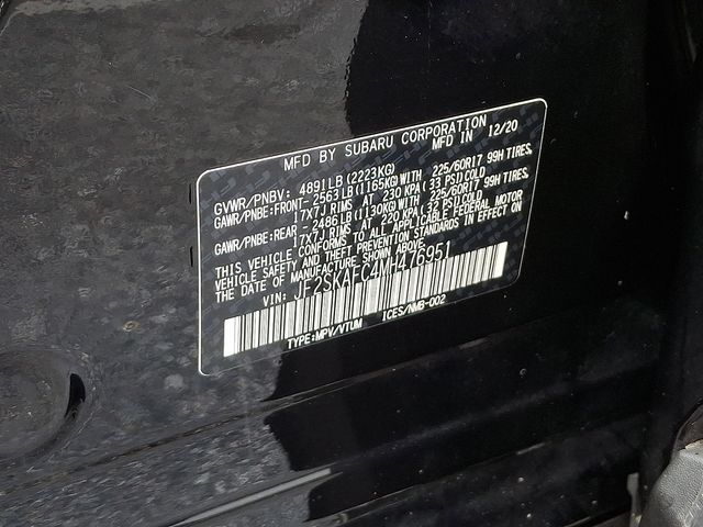 2021 Subaru Forester Premium Black at Bob Ruth Ford