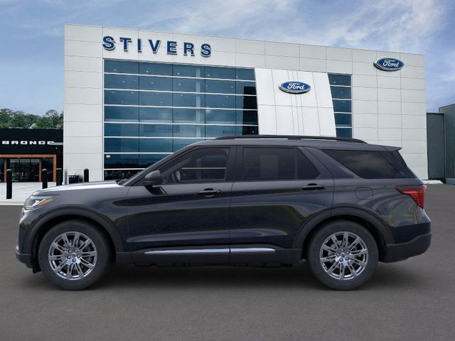 2025 Ford Explorer Active 4