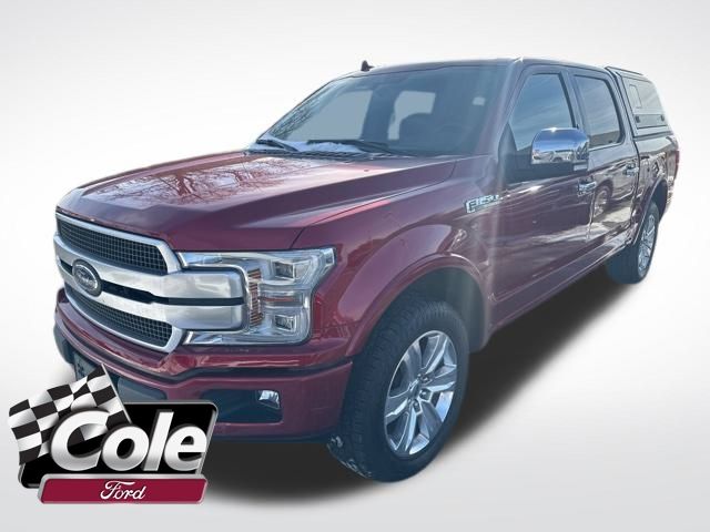 2018 Ford F-150 Platinum SuperCrew 4WD