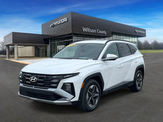 used 2025 Hyundai Tucson car, priced at $29,491