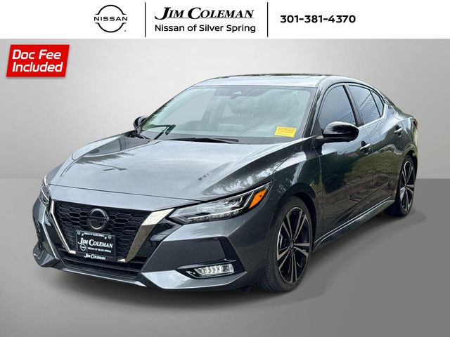 Gray (Gun Metallic) 2020 Nissan Sentra Sedan Front-Wheel Drive Continuously Variable Transmission