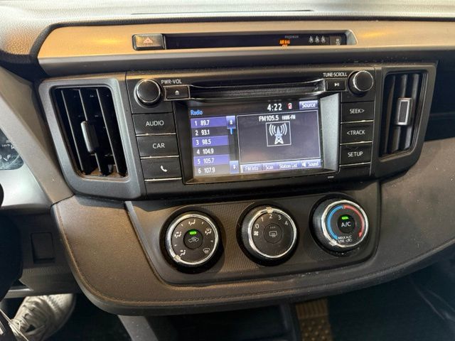  2017 Toyota RAV4 SUV / Crossover All-Wheel Drive 6-Speed Automatic
