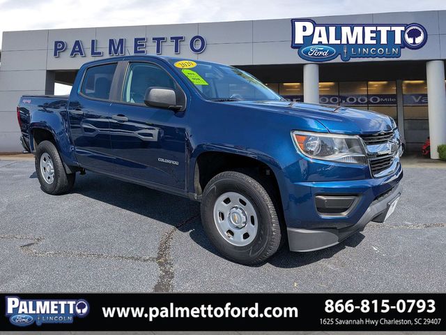 used 2020 Chevrolet Colorado car, priced at $21,498