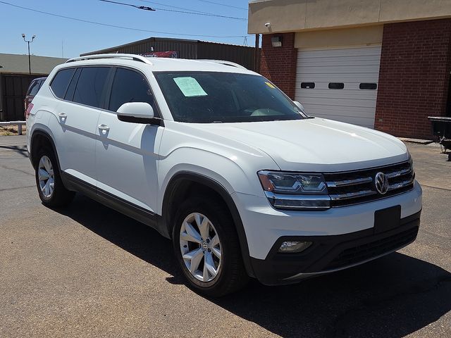Used Car 2019 Volkswagen Atlas  3.6l V6 Se For Sale Under $20,000 In Plainview, Texas