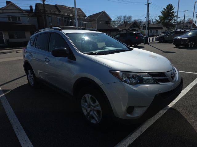 Classic Silver Metallic 2014 Toyota RAV4 LE AWD SUV / Crossover All-Wheel Drive 6-Speed Automatic