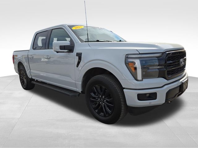 Oxford White 2025 Ford F-150 Pickup Truck Four-Wheel Drive Automatic