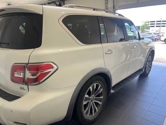 2018 Nissan Armada SL White at EAG Ford Navasota