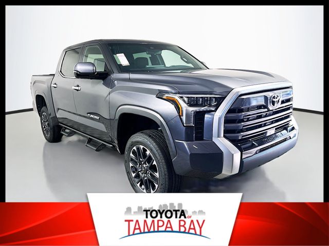 Gray 2026 Toyota Tundra Pickup Truck Four-Wheel Drive Automatic