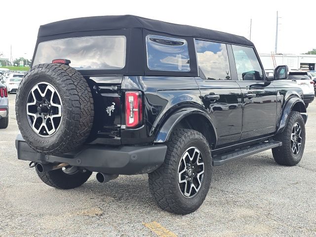 2023 Ford Bronco Outer Banks:167960A