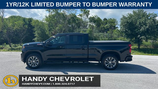 Used 2022 Chevrolet Silverado 1500 LTD Truck