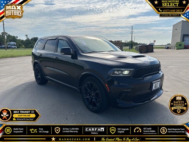 DB Black Crystal Clearcoat 2022 Dodge Durango SUV / Crossover All-Wheel Drive 8-Speed Automatic