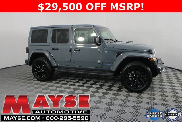 2025 Jeep Wrangler 4xe Sahara 4WD