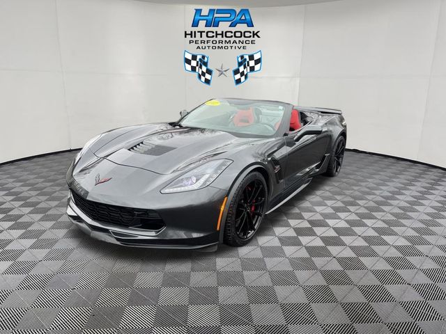 Watkins Glen Gray Metallic 2017 Chevrolet Corvette Convertible Rear-Wheel Drive 8-Speed Automatic