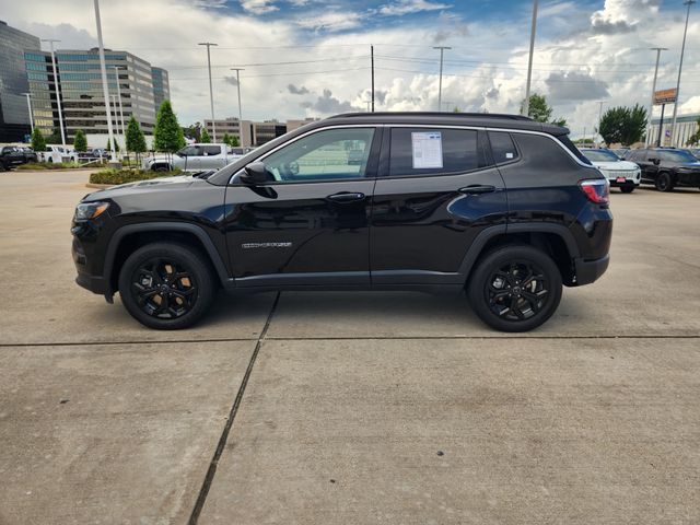2025 Jeep Compass Latitude Black at Bayshore Chrysler Jeep Dodge Ram
