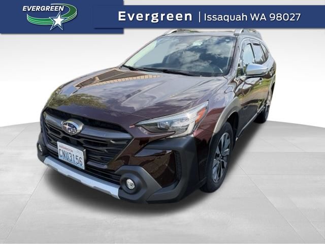 Dark Mahogany Pearl 2023 Subaru Outback SUV / Crossover All-Wheel Drive Continuously Variable Transmission