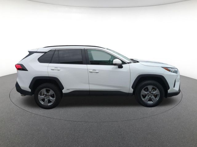 used 2025 Toyota RAV4 Hybrid car, priced at $35,900