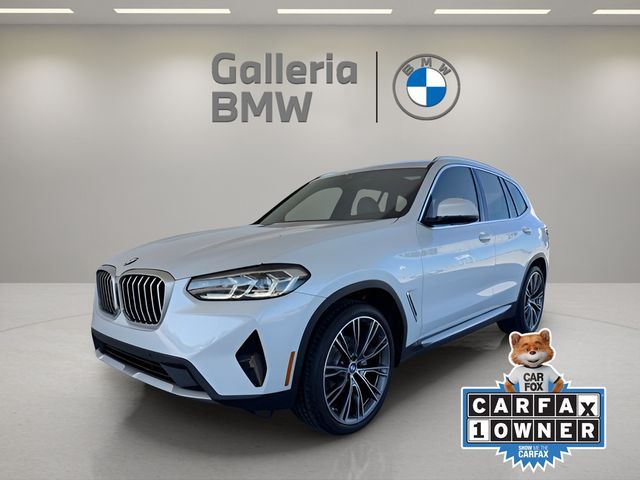 2023 BMW X3 sDrive30i RWD