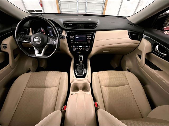 2017 Nissan Rogue SV Red at South Hills Kia