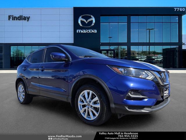 Caspian Blue Metallic 2020 Nissan Rogue Sport SUV / Crossover Front-Wheel Drive Continuously Variable Transmission