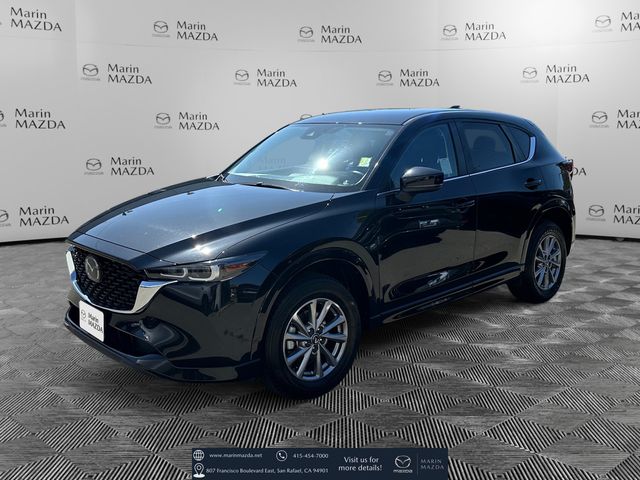 Jet Black Mica 2025 Mazda CX-5 SUV / Crossover All-Wheel Drive 6-Speed Automatic