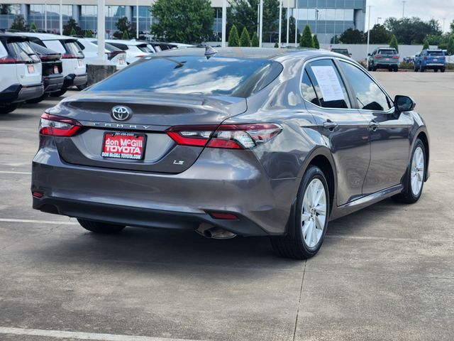 2024 Toyota Camry LE Gray at Monument Chevrolet