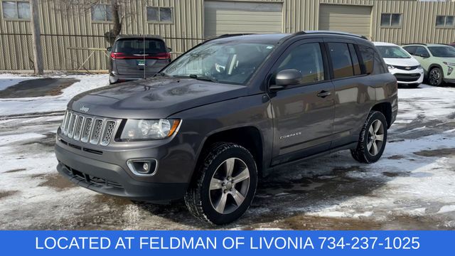 Used 2017 Jeep Compass For Sale in Livonia, MI