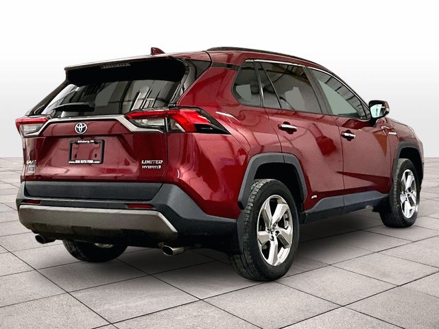 2020 Toyota RAV4 Hybrid Limited - 10