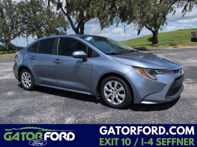 Celestite 2025 Toyota Corolla Sedan Front-Wheel Drive Continuously Variable Transmission