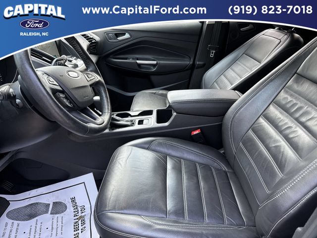 Used 2018 Gray Ford Titanium image 19