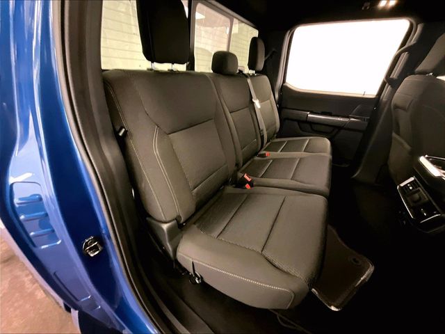 2023 Ford F-150 XLT Blue at South Hills CDJR