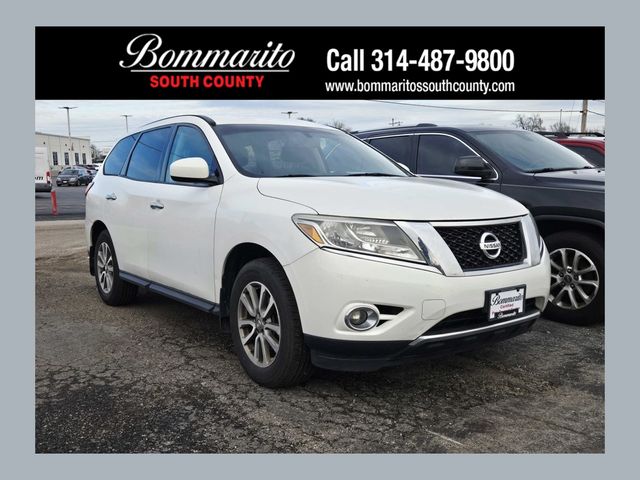 2013 Nissan Pathfinder S