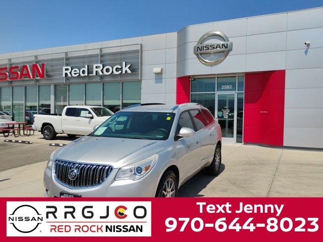 Quicksilver Metallic 2015 Buick Enclave SUV / Crossover All-Wheel Drive 6-Speed Automatic Overdrive