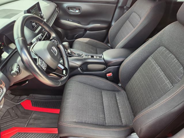 2025 Honda HR-V Sport Red at AutoSavvy Houston Southwest
