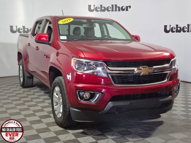  2019 Chevrolet Colorado LT Crew Cab RWD   