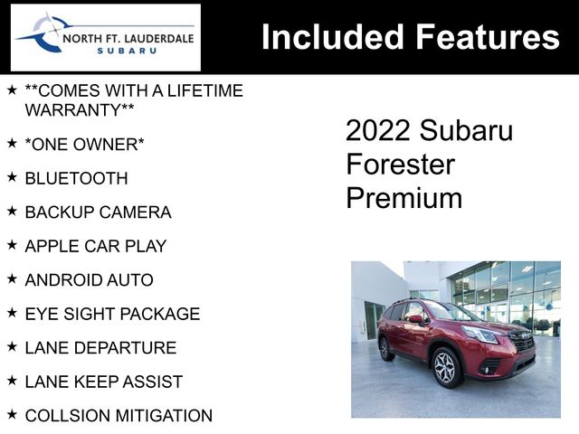 2022 Subaru Forester Premium 2