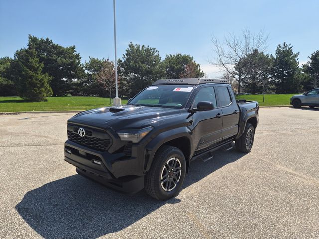 Black 2024 Toyota Tacoma Pickup Truck Four-Wheel Drive 8-Speed Automatic